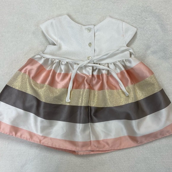 Sweet Heart Rose Sparkling 18 Month Dress - Picture 4 of 7